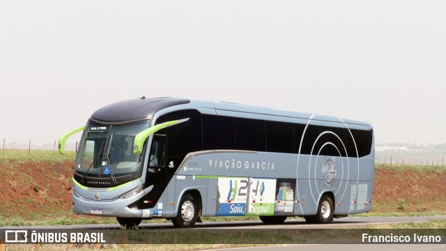 Viação Garcia 82018 na cidade de Londrina, Paraná, Brasil, por Francisco Ivano. Número da foto: #13252429.