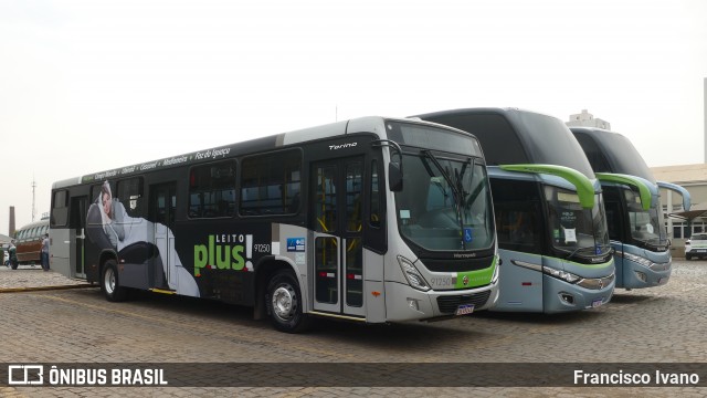 Viação Garcia 91250 na cidade de Londrina, Paraná, Brasil, por Francisco Ivano. Número da foto: #13251506.