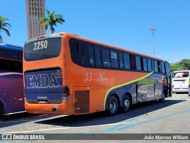 EMDA Tur 2250 na cidade de Aparecida, São Paulo, Brasil, por João Marcos William. Número da foto: #13251758.