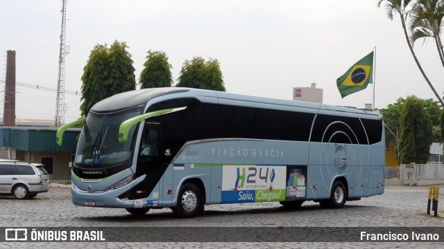 Viação Garcia 82069 na cidade de Londrina, Paraná, Brasil, por Francisco Ivano. Número da foto: #13252437.