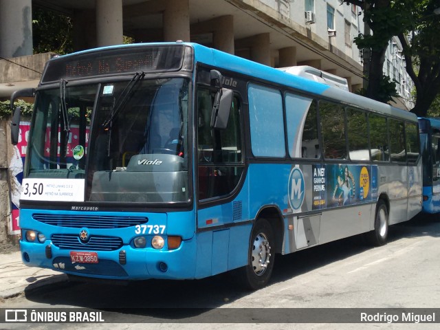 Transportes São Silvestre 37737 na cidade de Rio de Janeiro, Rio de Janeiro, Brasil, por Rodrigo Miguel. Número da foto: #13251331.