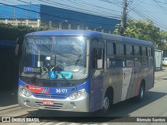 Vipol Transportes Rodoviários - TIPBUS - Transportes Intermunicipal 36.177 na cidade de Guarulhos, São Paulo, Brasil, por Rômulo Santos. Número da foto: #13251830.