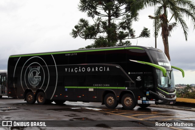 Viação Garcia 96021 na cidade de Londrina, Paraná, Brasil, por Rodrigo Matheus. Número da foto: #13251881.