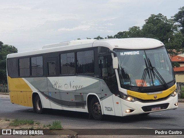 Rio Negro Fretamento e Turismo 78224 na cidade de Contagem, Minas Gerais, Brasil, por Pedro Castro. Número da foto: #13251675.