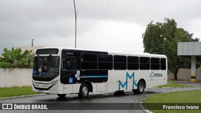 Empresa de Ônibus Nossa Senhora da Penha 64302 na cidade de Ourinhos, São Paulo, Brasil, por Francisco Ivano. Número da foto: #13251103.