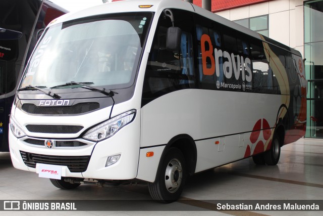 Autobuses sin identificación - Chile  na cidade de Quilicura, Santiago, Metropolitana de Santiago, Chile, por Sebastian Andres Maluenda. Número da foto: #13252461.