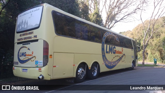 LMG Turismo 0309 na cidade de Curitiba, Paraná, Brasil, por Leandro Marques. Número da foto: #13250379.