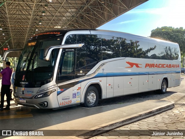Viação Piracicabana 462409 na cidade de Bauru, São Paulo, Brasil, por Júnior Juninho. Número da foto: #13252614.