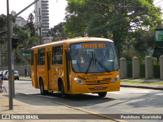 Auto Viação Marechal AC926 na cidade de Curitiba, Paraná, Brasil, por Paulobuss  Guaratuba. Número da foto: #13250890.