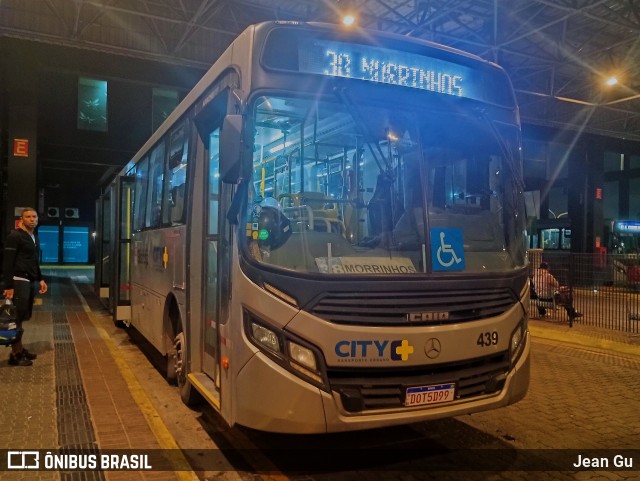 City Transporte Urbano Intermodal - Guarujá 439 na cidade de Guarujá, São Paulo, Brasil, por Jean Gu. Número da foto: #13251009.
