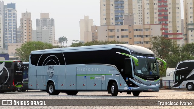 Viação Garcia 82149 na cidade de Londrina, Paraná, Brasil, por Francisco Ivano. Número da foto: #13252406.