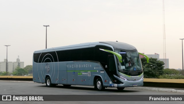 Viação Garcia 82098 na cidade de Londrina, Paraná, Brasil, por Francisco Ivano. Número da foto: #13252691.
