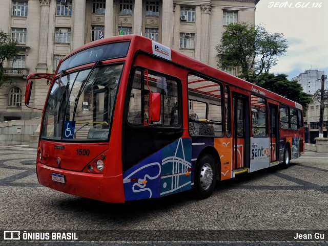 City Transporte Urbano Intermodal - Guarujá 1500 na cidade de Santos, São Paulo, Brasil, por Jean Gu. Número da foto: #13251464.