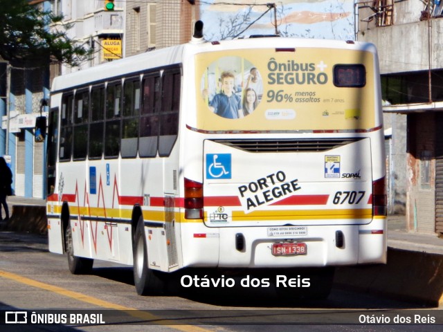 SOPAL - Sociedade de Ônibus Porto-Alegrense Ltda. 6707 na cidade de Porto Alegre, Rio Grande do Sul, Brasil, por Otávio dos Reis . Número da foto: #13251985.