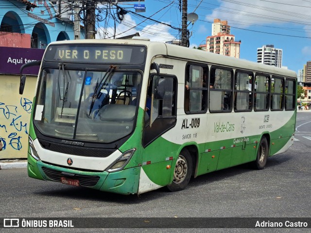 Auto Viação Monte Cristo AL-009 na cidade de Belém, Pará, Brasil, por Adriano Castro. Número da foto: #13252775.