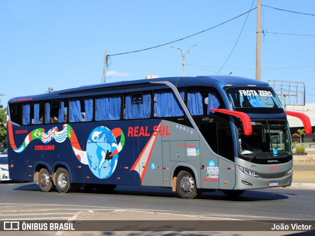 Real Sul Turismo 2025240 na cidade de Teresina, Piauí, Brasil, por João Victor. Número da foto: #13252663.
