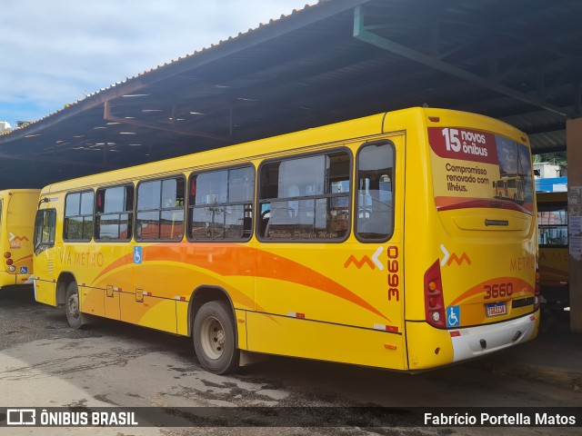 Via Metro Transportes Urbanos 3660 na cidade de Ilhéus, Bahia, Brasil, por Fabrício Portella Matos. Número da foto: #13252037.