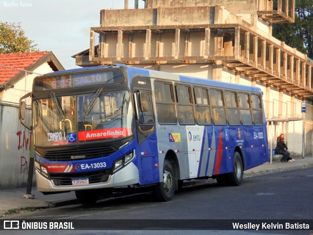 Expresso Amarelinho EA-13033 na cidade de Sorocaba, São Paulo, Brasil, por Weslley Kelvin Batista. Número da foto: #13250968.