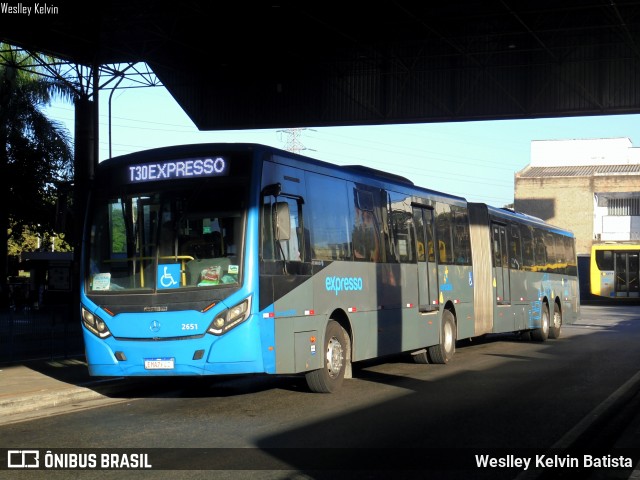 City Transporte Urbano Intermodal Sorocaba 2651 na cidade de Sorocaba, São Paulo, Brasil, por Weslley Kelvin Batista. Número da foto: #13251016.