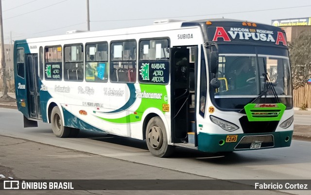 Empresa Virgen De La Puerta S.A. 39 na cidade de Villa El Salvador, Lima, Lima Metropolitana, Peru, por Fabricio Cortez. Número da foto: #13250301.