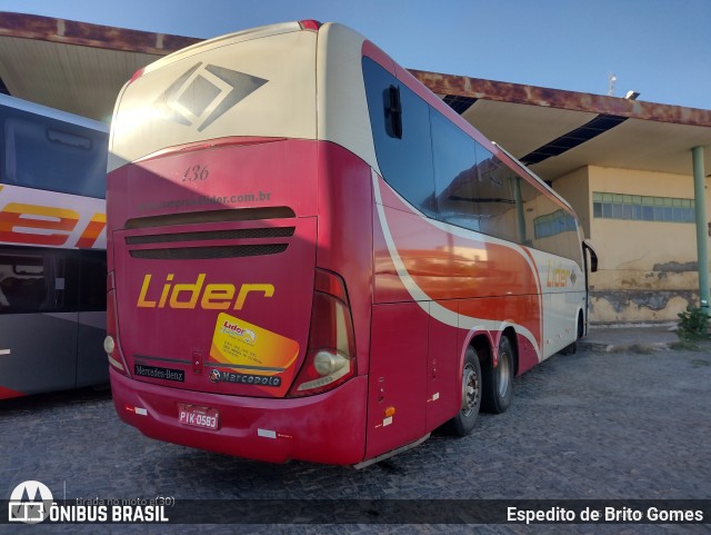 Empresa Lider 136 na cidade de Paulistana, Piauí, Brasil, por Espedito de Brito Gomes. Número da foto: #13250355.