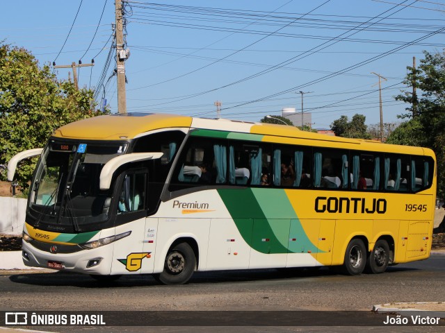 Empresa Gontijo de Transportes 19545 na cidade de Teresina, Piauí, Brasil, por João Victor. Número da foto: #13252275.