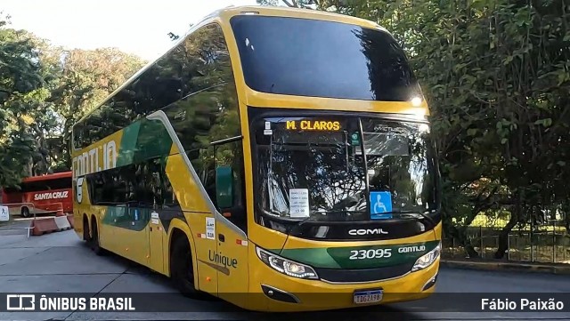 Empresa Gontijo de Transportes 23095 na cidade de São Paulo, São Paulo, Brasil, por Fábio Paixão. Número da foto: #13250546.