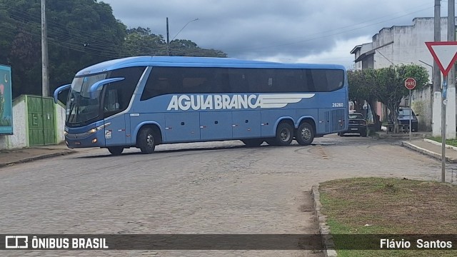 Viação Águia Branca 26260 na cidade de Cruz das Almas, Bahia, Brasil, por Flávio  Santos. Número da foto: #13250254.