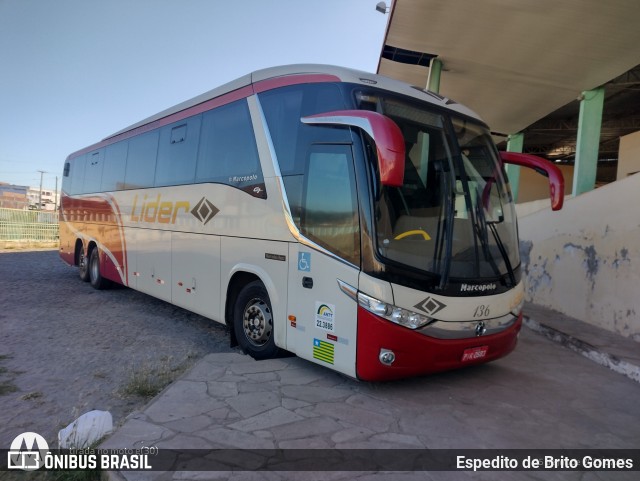 Empresa Lider 136 na cidade de Paulistana, Piauí, Brasil, por Espedito de Brito Gomes. Número da foto: #13250353.