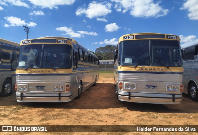 Ônibus Particulares 7273 na cidade de Artur Nogueira, São Paulo, Brasil, por Helder Fernandes da Silva. Número da foto: #13251266.
