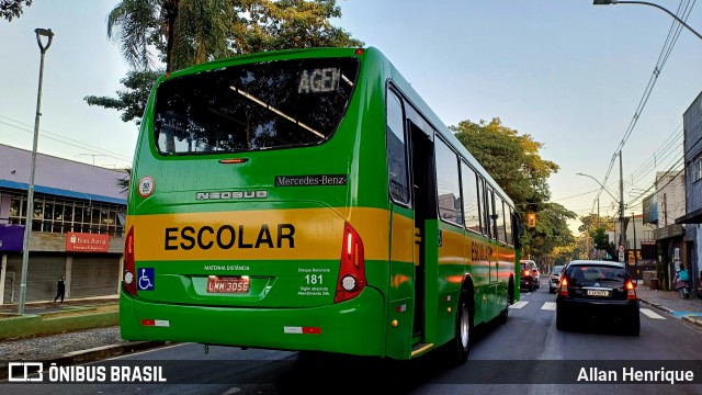 Transportes Capellini  na cidade de Paulínia, São Paulo, Brasil, por Allan Henrique. Número da foto: #13250779.
