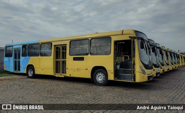 TCGL - Transportes Coletivos Grande Londrina 3382 na cidade de Londrina, Paraná, Brasil, por André Aguirra Taioqui. Número da foto: #13251976.