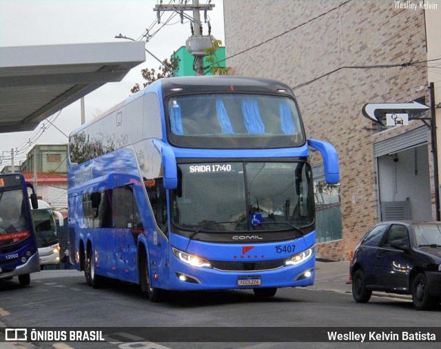 UTIL - União Transporte Interestadual de Luxo 15407 na cidade de Sorocaba, São Paulo, Brasil, por Weslley Kelvin Batista. Número da foto: #13251060.