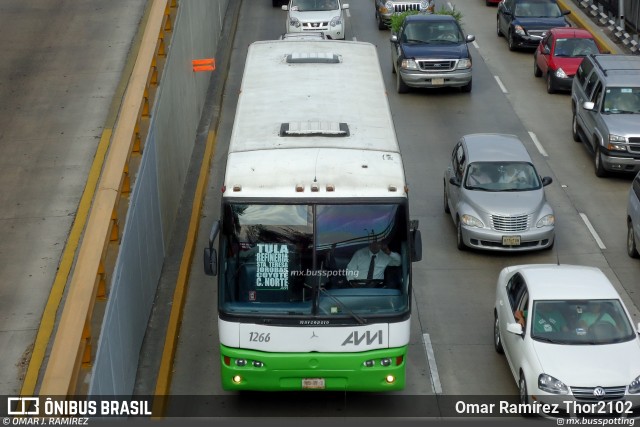 AVM - Autotransportes Valle del Mezquital 1266 na cidade de Cuauhtémoc, Ciudad de México, México, por Omar Ramírez Thor2102. Número da foto: #13252389.