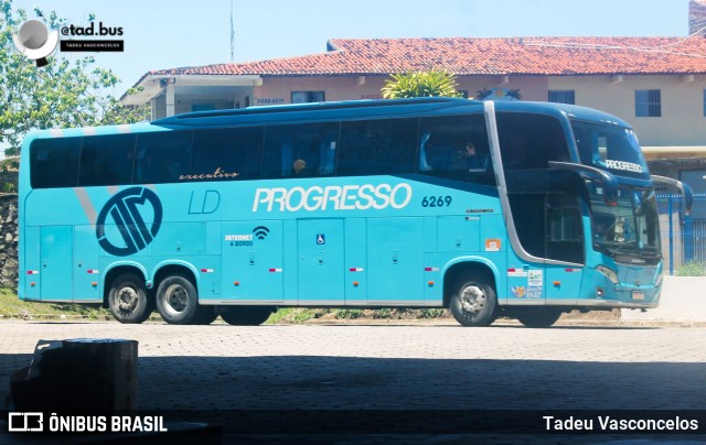 Auto Viação Progresso 6269 na cidade de Maceió, Alagoas, Brasil, por Tadeu Vasconcelos. Número da foto: #13250578.