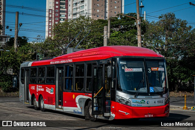 Himalaia Transportes > Ambiental Transportes Urbanos 4 1502 na cidade de São Paulo, São Paulo, Brasil, por Lucas Mendes. Número da foto: #13251882.