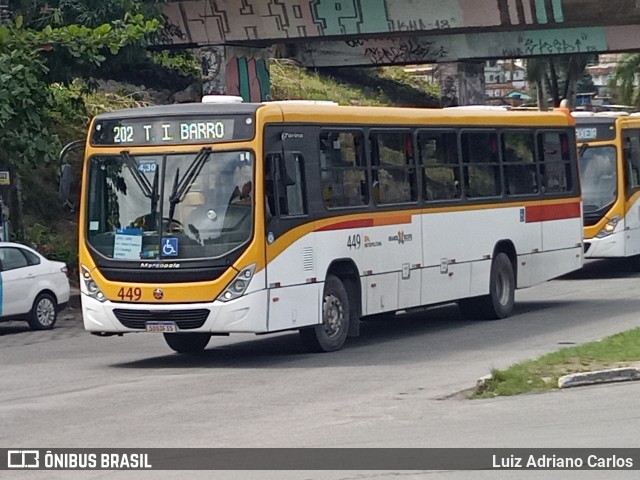 Empresa Metropolitana 449 na cidade de Recife, Pernambuco, Brasil, por Luiz Adriano Carlos. Número da foto: #13250613.