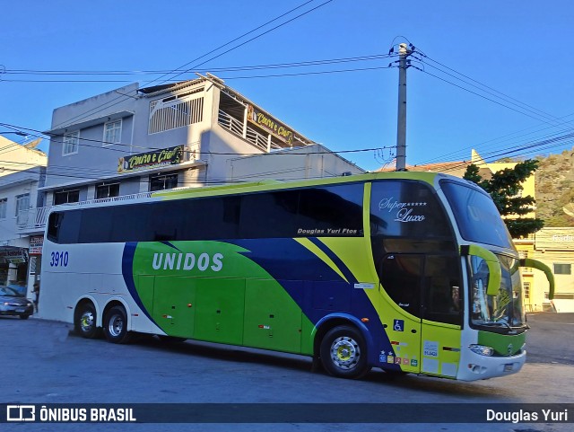 Viagens Unidos 3910 na cidade de Bom Jesus da Lapa, Bahia, Brasil, por Douglas Yuri. Número da foto: #13250504.