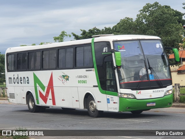 Modena Transportes 1 na cidade de Contagem, Minas Gerais, Brasil, por Pedro Castro. Número da foto: #13251702.