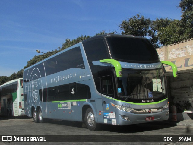Viação Garcia 8632 na cidade de Curitiba, Paraná, Brasil, por GDC __39AM. Número da foto: #13251834.