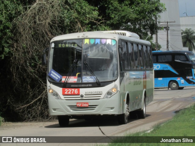 Borborema Imperial Transportes 2276 na cidade de Recife, Pernambuco, Brasil, por Jonathan Silva. Número da foto: #13250579.