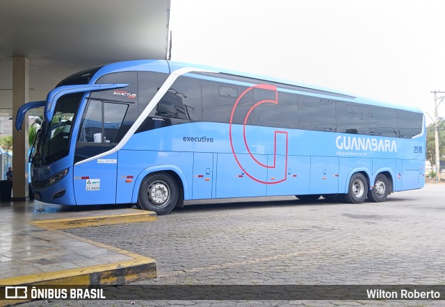 Expresso Guanabara 2518 na cidade de Governador Valadares, Minas Gerais, Brasil, por Wilton Roberto. Número da foto: #13250238.