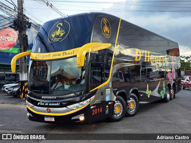 D'Hages Turismo 2014 na cidade de Ananindeua, Pará, Brasil, por Adriano Castro. Número da foto: #13252607.