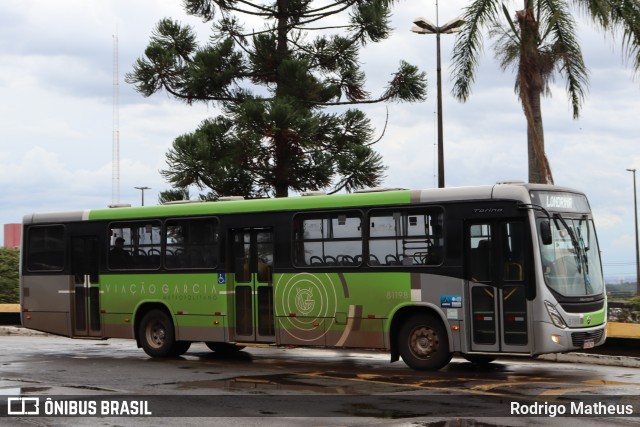Viação Garcia 81198 na cidade de Londrina, Paraná, Brasil, por Rodrigo Matheus. Número da foto: #13251825.