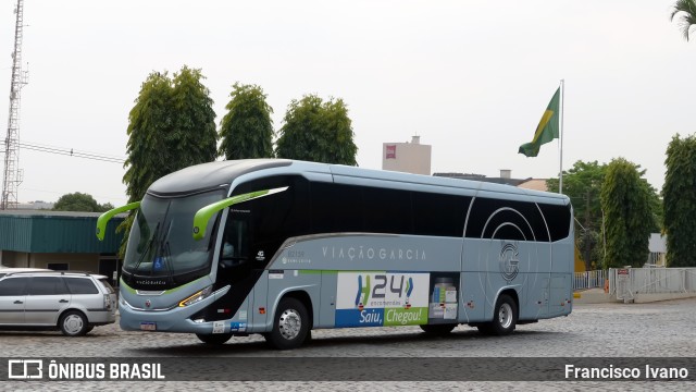 Viação Garcia 82159 na cidade de Londrina, Paraná, Brasil, por Francisco Ivano. Número da foto: #13252771.