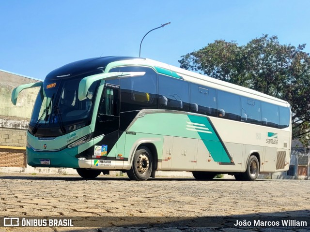 Santa Fé Transportes 180 na cidade de Divinópolis, Minas Gerais, Brasil, por João Marcos William. Número da foto: #13251714.