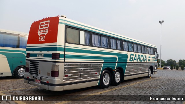 Viação Garcia 5392 na cidade de Londrina, Paraná, Brasil, por Francisco Ivano. Número da foto: #13252753.