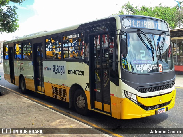 Belém Rio Transportes BD-87220 na cidade de Belém, Pará, Brasil, por Adriano Castro. Número da foto: #13252725.