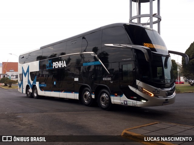 Empresa de Ônibus Nossa Senhora da Penha 65030 na cidade de Lages, Santa Catarina, Brasil, por LUCAS NASCIMENTO. Número da foto: #13250564.