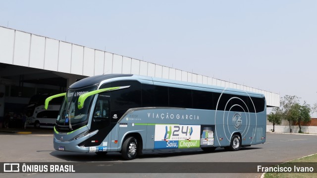 Viação Garcia 82059 na cidade de Londrina, Paraná, Brasil, por Francisco Ivano. Número da foto: #13252425.